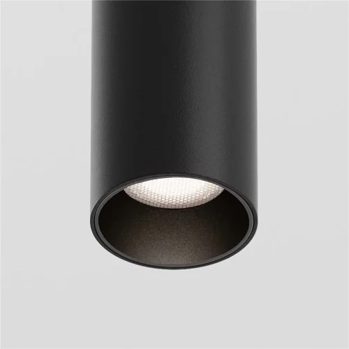 Трековый подвесной светильник Фокус / Focus Led Exility 4000K 12Вт 36° (Черный) TR041-2-12W4K-B - фото 8