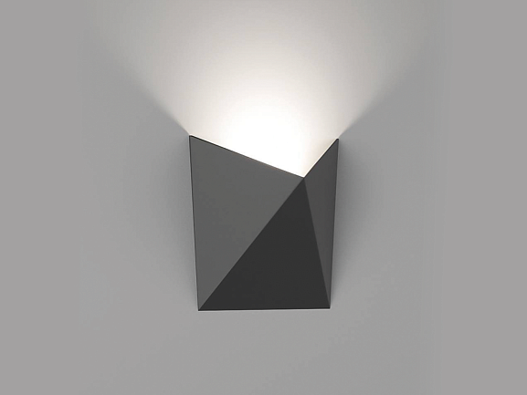 Светильник настенный GW TANGO черный, 3000K, GW-A816-7-BL-WW - фото