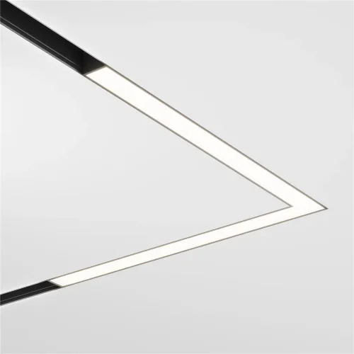 Трековый светильник Базис угловой / Basis Angle Exility 4000K 24Вт 120° (Черный) TR042-2-24W4K - фото 2