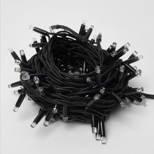 ULD-S1000-120-DBA MULTI IP67 Гирлянда светодиодная с контроллером, 10м, 120 светодиодов, Разноцветный свет, Провод черный - фото 4
