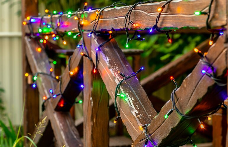 ULD-S1000-120-DBA MULTI IP67 Гирлянда светодиодная с контроллером, 10м, 120 светодиодов, Разноцветный свет, Провод черный - фото 7