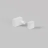 Заглушки для гибкого неона 12x6 мм 2 шт. (выход боковой) (Белый) - фото 2