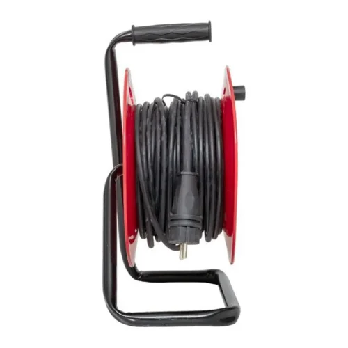 Удлинитель на катушке 4х30м с заземл. 16А IP44 Атлант 2.0 3.5кВт КГ 3х1.5 PROxima EKF UKA02-16-315R-4-30-IP44 - фото 3