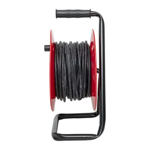 Удлинитель на катушке 4х30м с заземл. 16А IP44 Атлант 2.0 3.5кВт КГ 3х1.5 PROxima EKF UKA02-16-315R-4-30-IP44 - фото 5