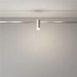 Трековый светильник Скольжение / Skim Flarity 4000K 2Вт 110° (Платина) TR145-1-3W4K-W-PT