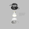 Встраиваемый влагозащищённый светильник COVE, IP44, до 15 Вт LED, GU10, алюминий, белый. Фото 3