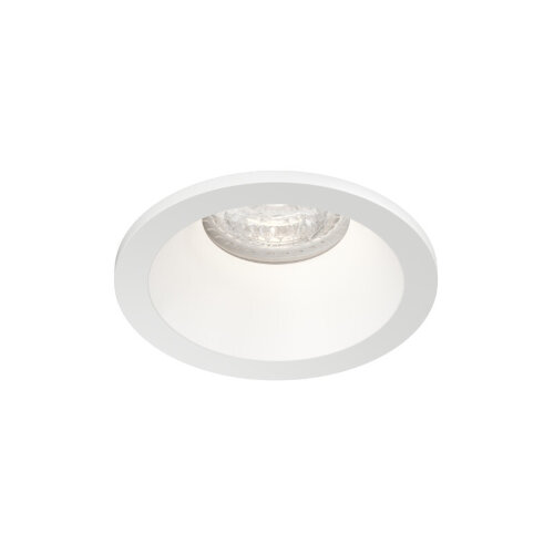 Встраиваемый влагозащищённый светильник COVE, IP44, до 15 Вт LED, GU10, алюминий, белый. Фото 5