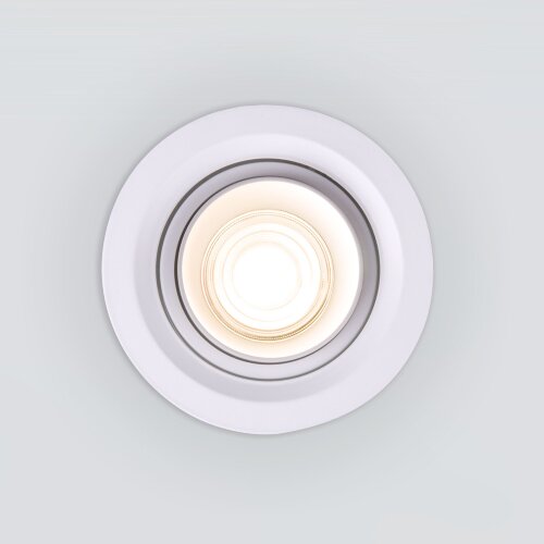 Встраиваемый светодиодный светильник с регулировкой угла освещения - Фото 5