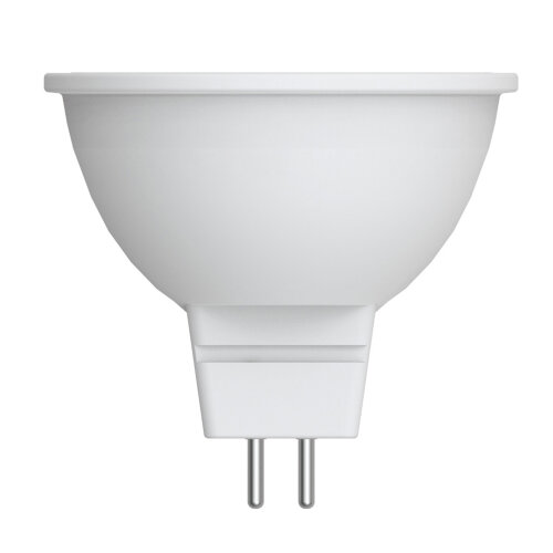LED-JCDR-9W-3000K-GU5.3-38D-NR Лампа светодиодная, Форма JCDR, матовая, Серия Norma, Теплый белый свет 3000K, Угол свечения 38, Картон - фото 1