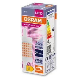 Лампа светодиодная 12W/2700K (=100W) 78mm DIM R7s 220V | PARATHOM Special LINE | - OSRAM