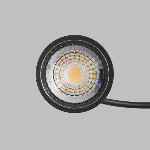 Лампа Denkirs Slim Led | СЛИМ ЛЕД DK3000-7W-BK. Фото 5