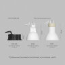 Лампа Denkirs Slim Led | СЛИМ ЛЕД DK3000-7W-BK. Фото 7