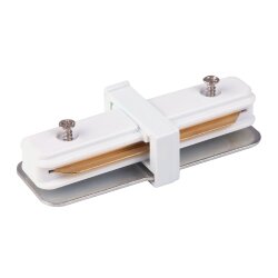 Коннектор прямой для однофазного шинопровода белый TRC-1-1-I-WH (039598)