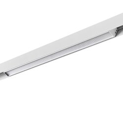 Трековый светильник для низковольного шинопровода диммируемый с пультом ДУ, со сменой цв. температур «Novotech» 358619, дизайн: Хай-тек, серия: FLUM - -