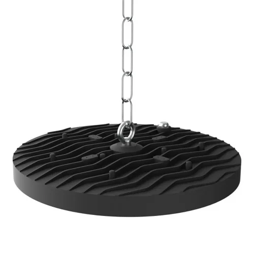 Светильник светодиодный UFO LITE 100Вт 5000К IP65 10000лм d250х75 200-250В ДСП промышленный подвесной черн. GAUSS 821535300 - фото 3