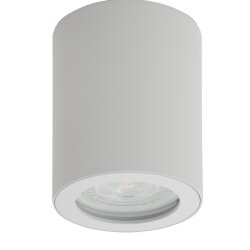 Накладной светильник влагозащ., IP 44, 15 Вт, GU10, белый, алюминий, Denkirs DK3007-WH