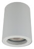 DK3007-WH Накладной светильник влагозащ., IP 44, 15 Вт, GU10, белый, алюминий. Фото 2
