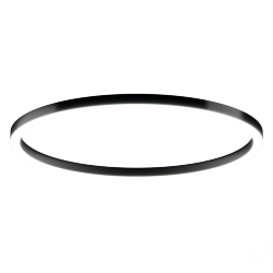 Светильник 6063 кольцо (RAL9005/1050mm/LT70 — 4K/99W)
