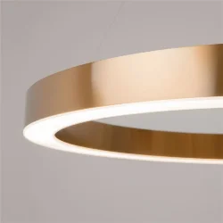 Подвесной светильник Saturno 3500K 39Вт (Латунь)