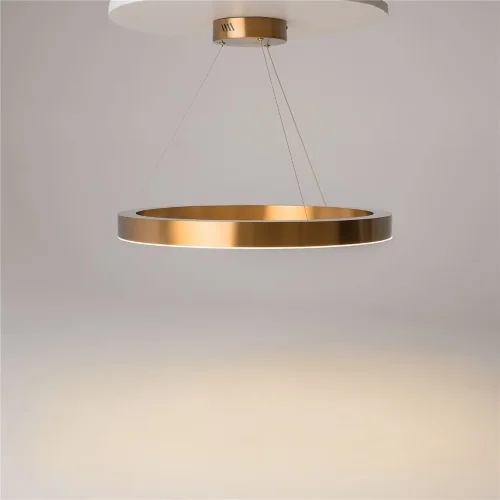 Подвесной светильник Saturno 3500K 39Вт (Латунь) - фото 8