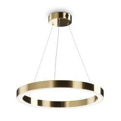 Подвесной светильник Сатурн / Saturno 3500К 39Вт (Латунь) MOD415PL-L45BS4K