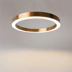 Подвесной светильник Сатурн / Saturno 3500К 39Вт (Латунь) MOD415PL-L45BS4K