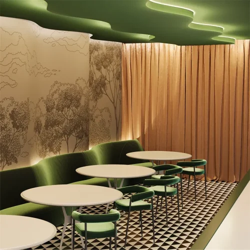 Алюминиевый профиль накладной с вертикальным изгибом 18x6 (Серебро, 2 м), ALM-1806-S-2M 631016 (Серебро) 631016 - фото 2