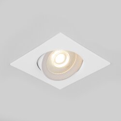 Встраиваемый точечный светодиодный светильник 9915 LED 6W WH белый (044629)