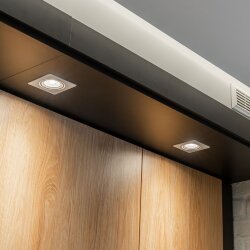 Встраиваемый точечный светодиодный светильник 9915 LED 6W WH белый (044629)