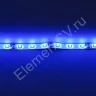 Светодиодная лента Standart class, 3528, 60led/m, Blue, 12V, IP65 - фото 3.