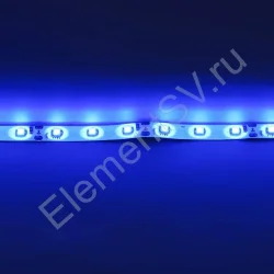 Светодиодная лента Standart class, 3528, 60led/m, Blue, 12V, IP65