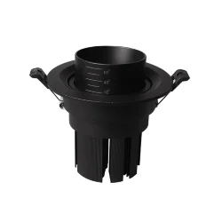 Встраиваемый светильник Элем / Elem 12 Вт 3000 К 60° (Черный) DL052-L12B3K