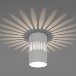 Накладной точечный светильник с подсветкой DLS026