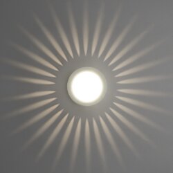 Накладной точечный светильник с подсветкой DLS026