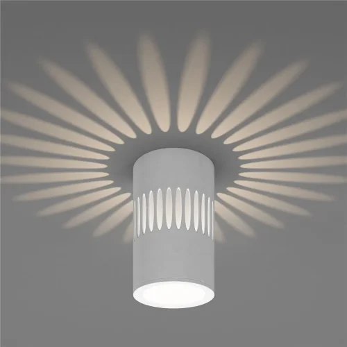 Накладной точечный светильник с подсветкой DLS026 - фото