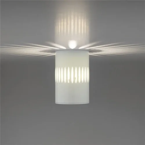 Накладной точечный светильник с подсветкой DLS026 - фото 4