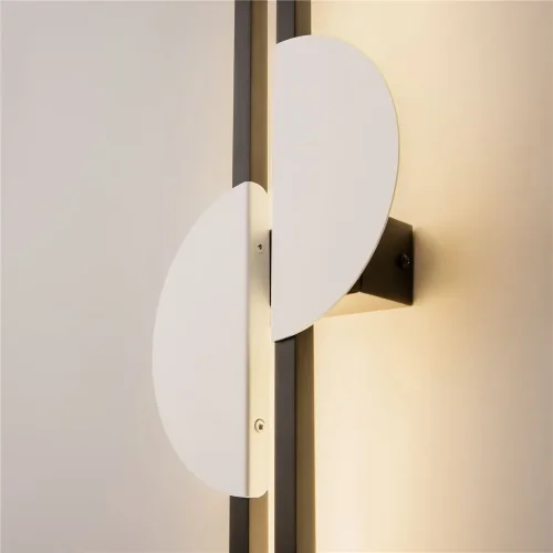 Настенный светильник (бра) Skyline 4000K 23Вт (Черный) - фото 5