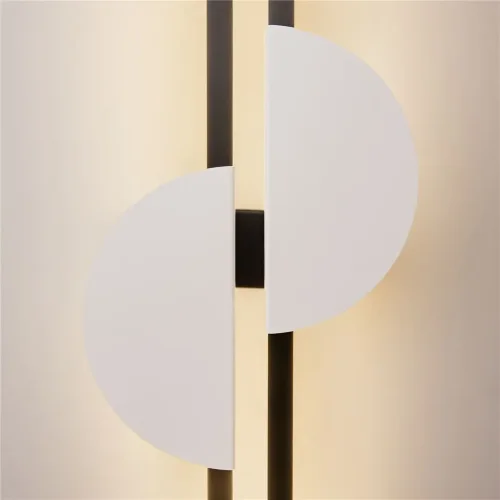 Настенный светильник (бра) Skyline 4000K 23Вт (Черный) - фото 6