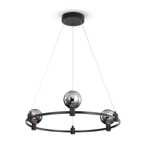 Подвесной светильник Freya FR4005PL-03B (Черный) - фото 2