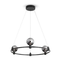 Подвесной светильник Freya FR4005PL-03B (Черный)