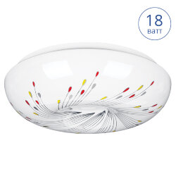 Светодиодный светильник Luminarte C02LLW18W 18Вт 6000К