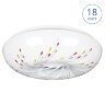 Светодиодный светильник Luminarte C02LLW18W 18Вт 6000К - фото.