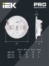 Светильник светодиодный ДВО 1611 7Вт 4000К IP20 встраив. круг бел. IEK LDVO0-1611-07-4000-K01 - фото 4