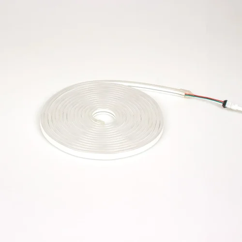 Светодиодный гибкий неон 0612 RGB-SPI WS2811, 3535 60pix, 12V, 16W/m, LB32 - фото II