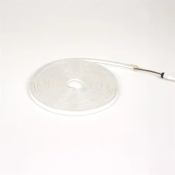Светодиодный гибкий неон 0612 RGB-SPI WS2811, 3535 60pix, 12V, 16W/m, LB32