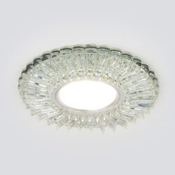 Точечный светодиодный светильник 2204 MR16 CL (038457)