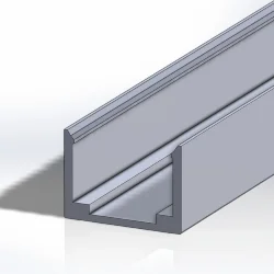 Алюминиевый профиль Т1212 S604