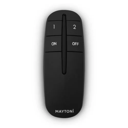 Пульт для управления освещением 2 зоны (Черный) MRC002B - фото 2