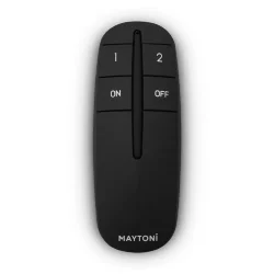 Пульт для управления освещением 2 зоны (Черный) MRC002B