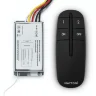 Пульт для управления освещением 2 зоны (Черный) MRC002B - фото 3